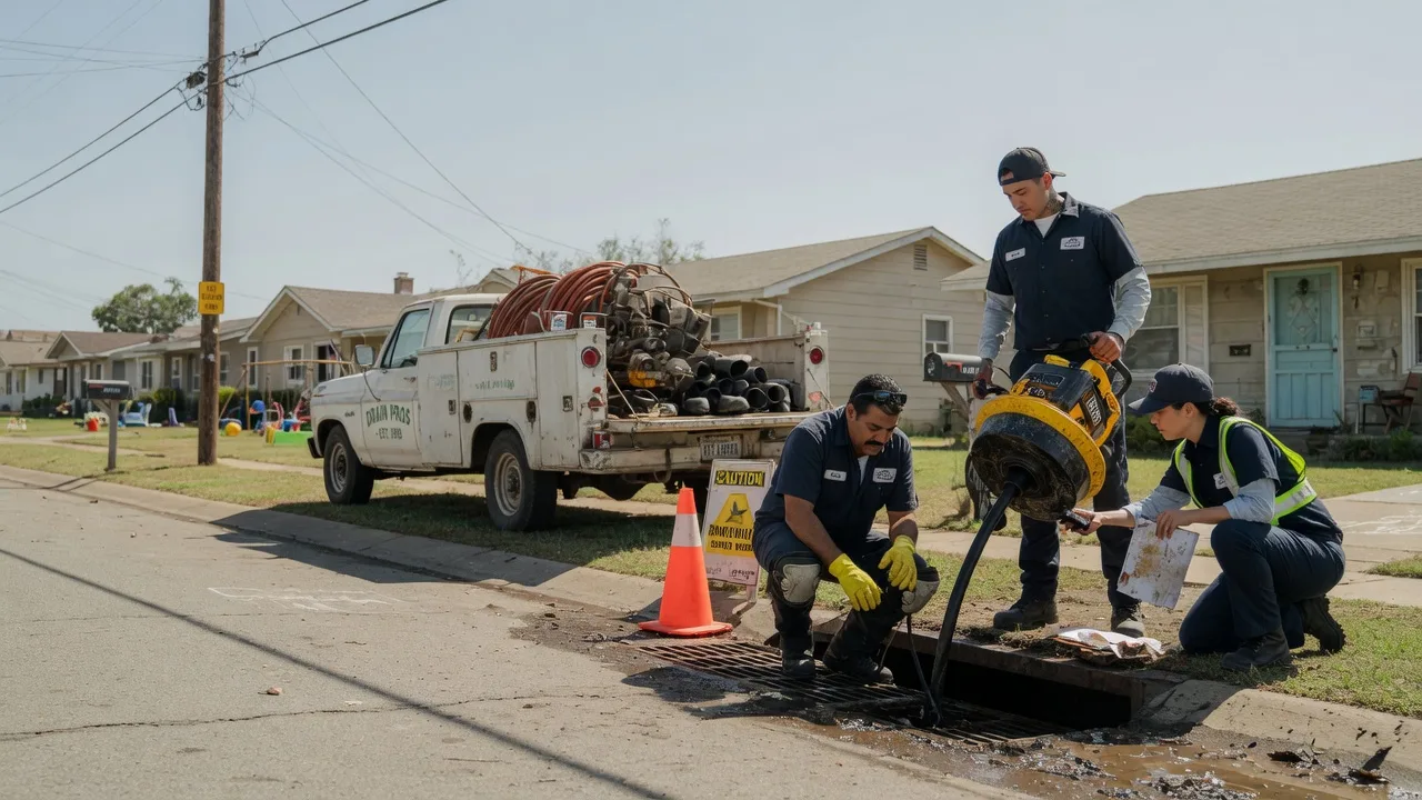 Drain Cleaning in Mount Victory, OH near me